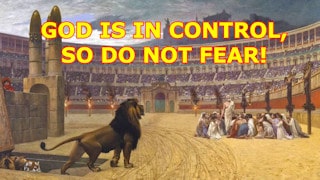 Vlichthus God is in control, so do not fear!