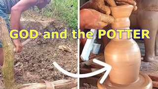 YouTube God and the Potter Jeremia 1:1-6