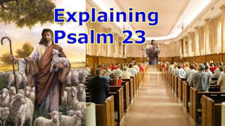 CNBB; Hspirit.org Explanation of Psalm 23
