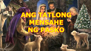 YouTube The three messages of Christmas