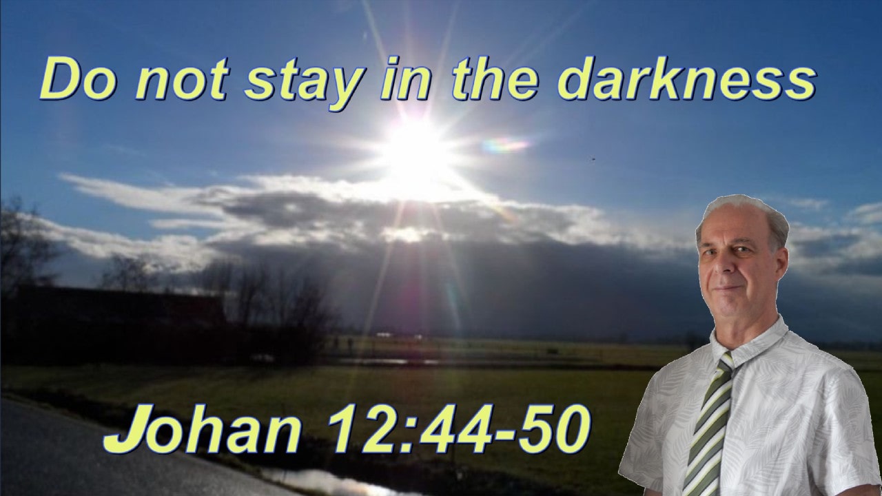 Huwag manatili sa dilim